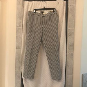 Ann Taylor Blue & White Trousers